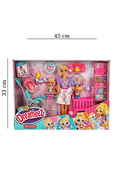 KESKİN SOUND Dreameez Bebek Bakıcısı Oyun Seti