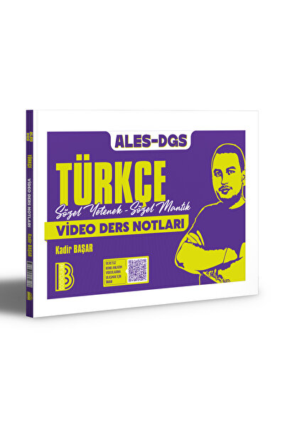 Benim Hocam Yayınları 2026 ALES - DGS Türkçe Sözel Yetenek - Sözel Mantık Vid...