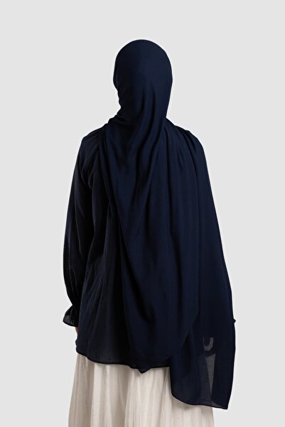 Emare Soft Viscose Shawl Midnight Blue