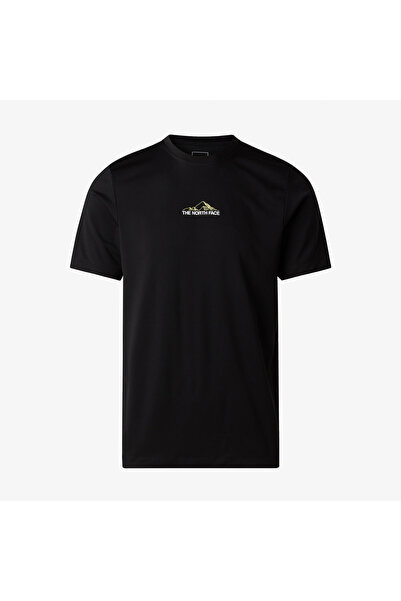 THE NORTH FACE Odles Tech Erkek Siyah T-Shirt