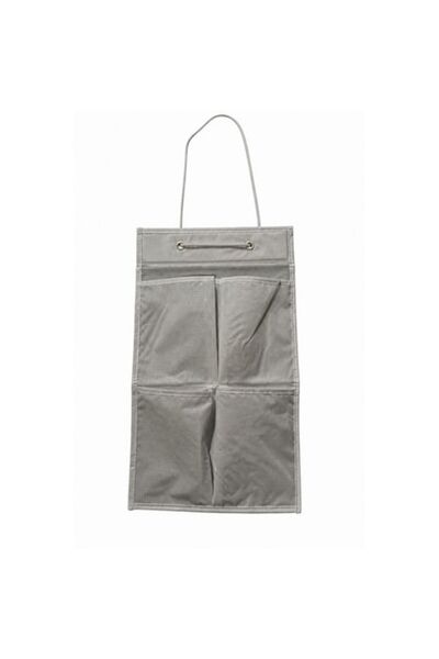 OEM Organizator de perete pentru baie, 8 buzunare, Material textil durabil, 4...