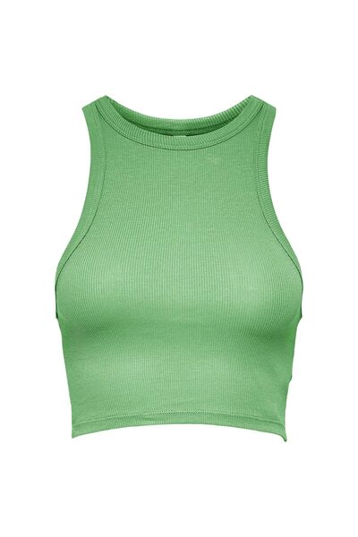 ONLY Women's Sleeveless Cropped Tank Top L