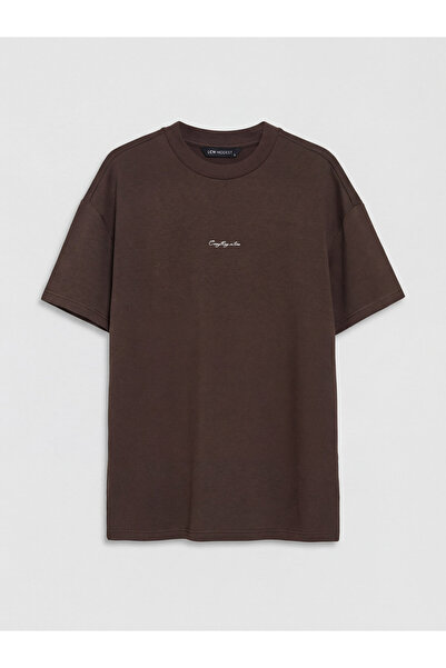 LC Waikiki Γυναικείο T-shirt με λαιμόκοψη Crew