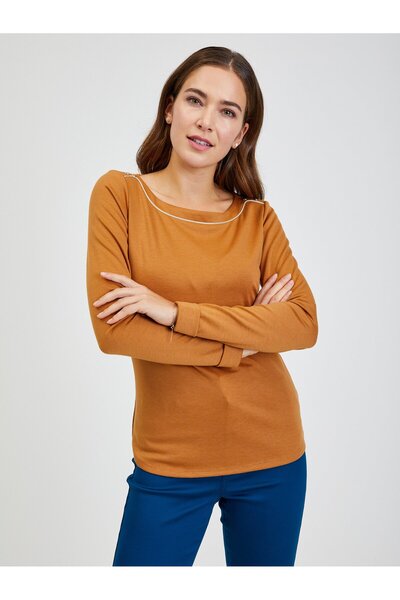 ORSAY Brown women's T-shirt
