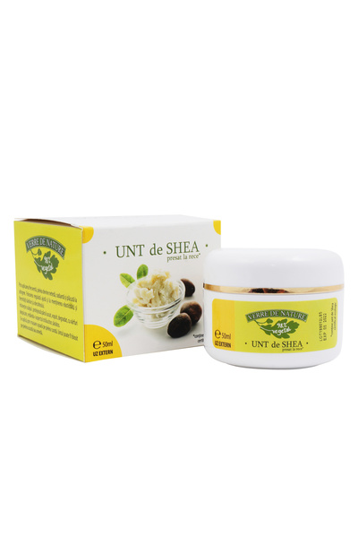 Verre De Nature Certified cold-pressed Shea butter 50 ml, set of 2 pieces