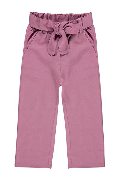 Civil Girls Belted Pants for 2-5 Years Old - Pink
