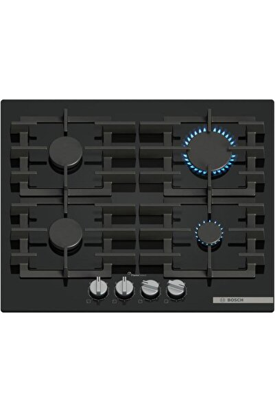 Bosch Plită încorporabilă PPP6A6I40, pe gaz, 4 arzătoare, selecție flacără, g...