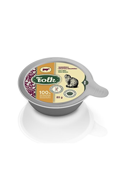 Folk Felie de vită călduroasă și suculentă Warmian 85g