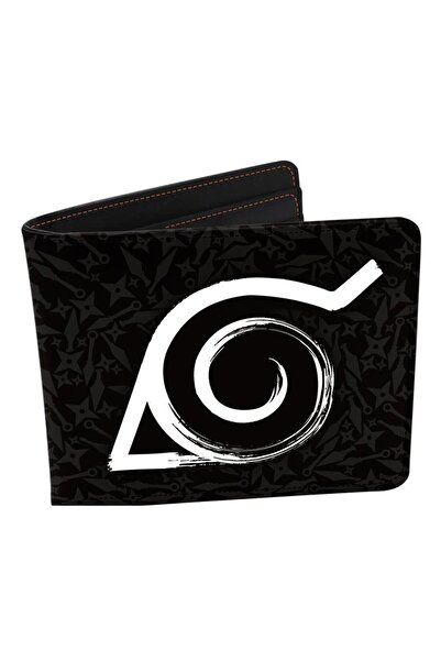 Üstün Baby Style Naruto Shippuden Konoha Wallet , 9.5x11cm