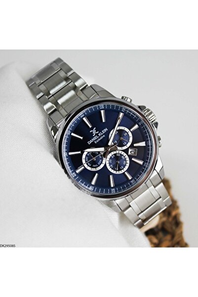 Daniel Klein Dk295085 Men's Wristwatch with Steel Strap