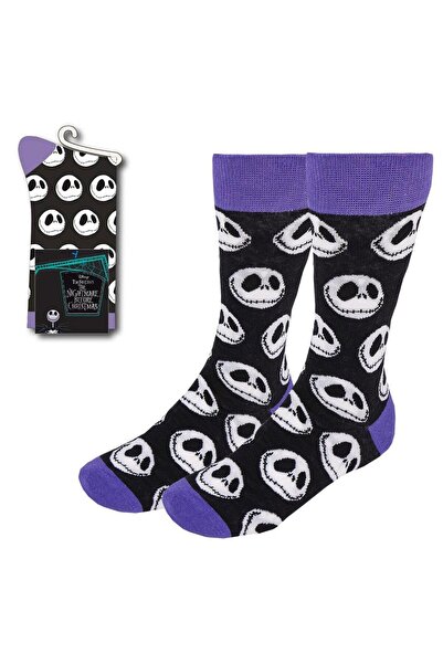 Cerda Nightmare before Christmas Socks Jack´s Face Purple 38-45