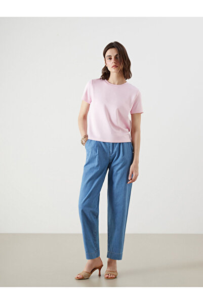 LC Waikiki Peak New Season Elastic Waist Carrot Fit Women's Jeans