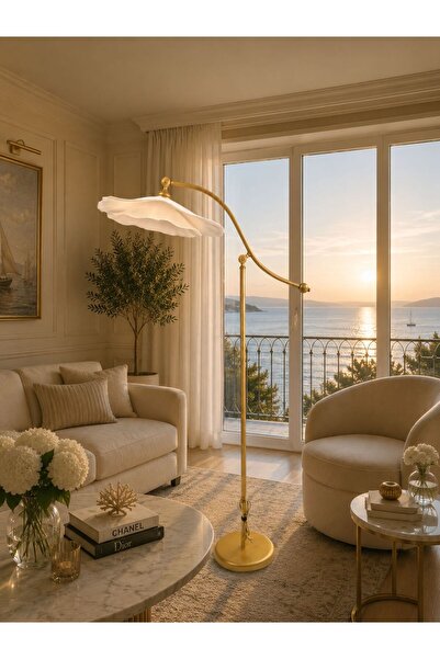 EDESİNG Tulumba Eskitme Gold Lamabader (Ampul Hediyeli)