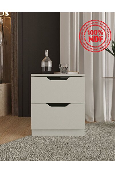 Teen & Bright NOVA 2 ÇEKMECELİ KOMODİN - TAMAMI MDF