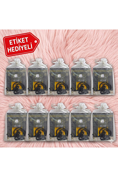 Medrese 25 Lİ TÜL KESE İÇİNDE YASİN TESBİH MEVLİT SETİ KABE DESENLİ