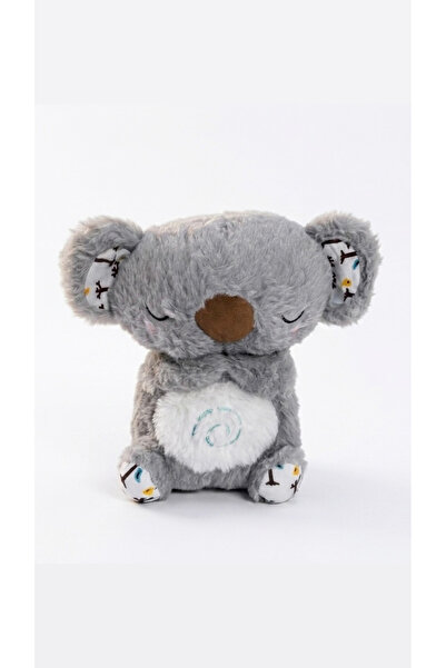 Toy 28 cm nefes alıp verebilen koala (4 pil hediye)