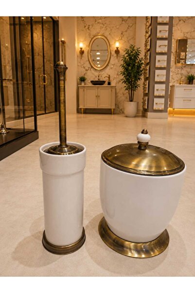 FYM bagno Antik Porselen Banyo Seti
