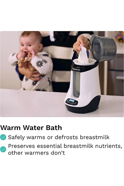 BABY BREZZA Smart Baby Bottle Warmer, Breastmilk Warmer + Defroster - Bluetooth Control