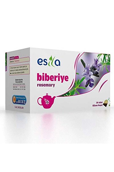 ESİLA شاي إكليل الجبل 20 لتر