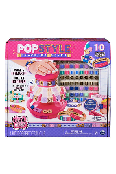 Cool Maker SET FOR CREATING BRACELETS