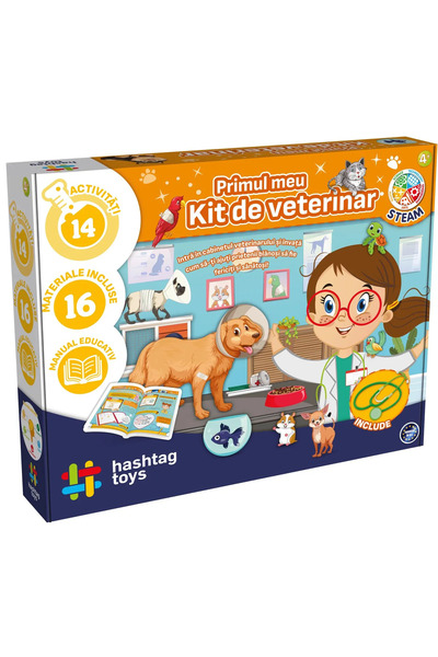 Hashtag Toys MY FIRST VETERINARY KIT