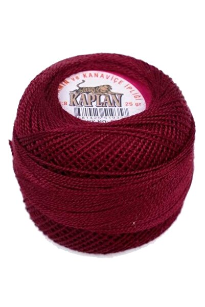 Royaleks Group Tiger etamine and cross stitch thread no. 8 code/color: 902 - ...