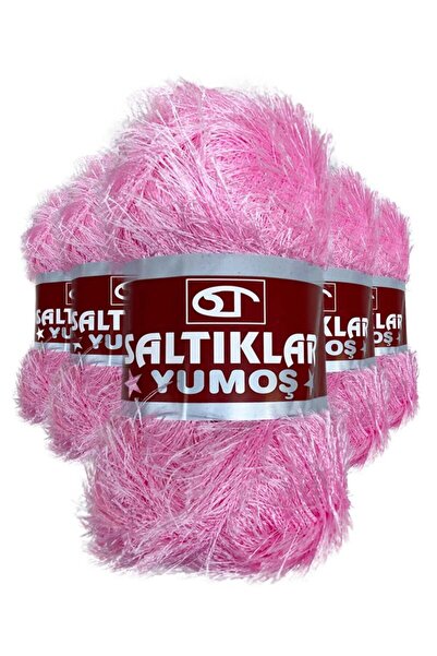 atastore2017 5 Pieces Soft Bearded Hand Knitting Rope Wool 14