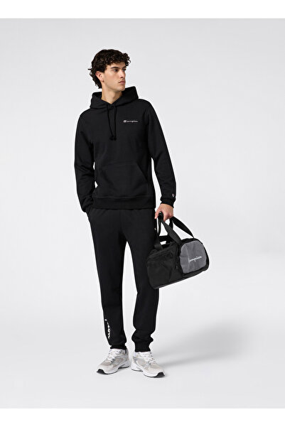 Champion 221791-KK001 Hooded Sweatshirt Siyah Erkek Sweatshirt