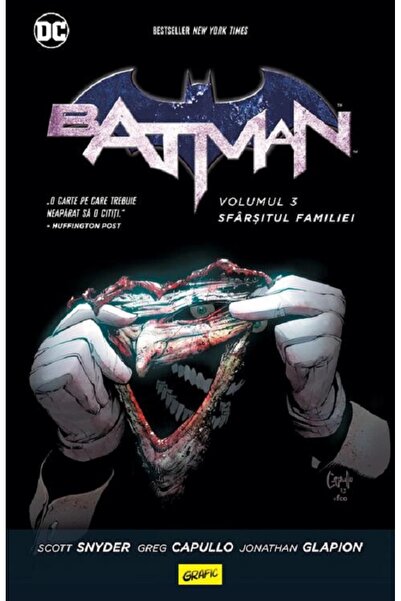 Grafic Batman - Vol. 3 - End of the Family