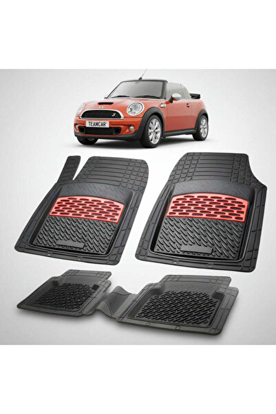 TEAMCAR MINI Кабриолет R57 2009-2015 Стелки за под |   Червена серия – ТиймКар ®