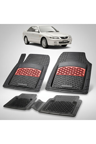 TEAMCAR Πατάκια δαπέδου συμβατά με Mazda 626 GF Facelift Sedan 2000-2002 |   ...