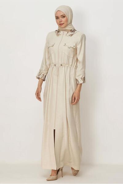 Alvina Hooded Pardesu 11005