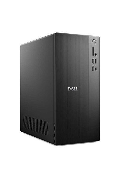 Dell Tower ECT1250 Intel Core i3-14100 8GB DDR5 512GB SSD FreeDos Masaüstü Bi...
