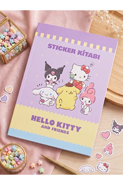 GiFi Kuromi & Hello Kitty Sticker kitabı