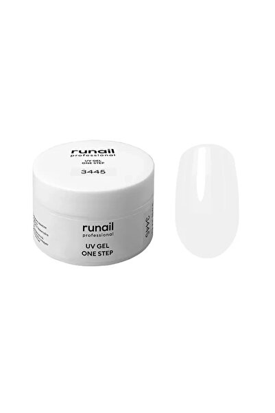 RUNAİL PROFESSİONAL Uv gel Protez Tırnak Builder Jel 15 ml - 3445 Beyaz