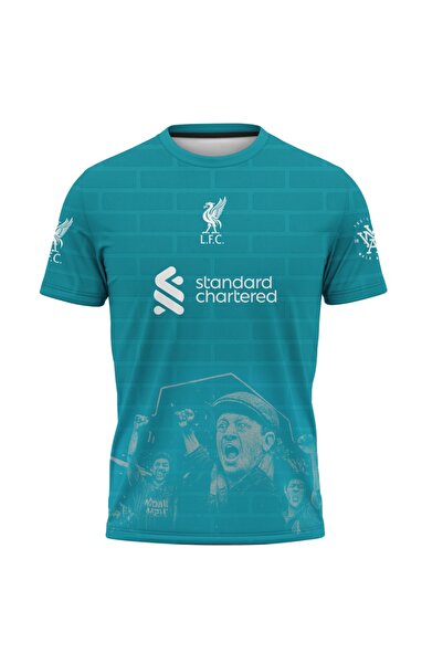 OEM Liverpool men's t-shirt, short sleeve, multicolor S149