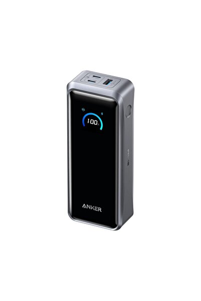 Anker Prime 26,250 mAh 300W External Battery, USB-C, 2x USB-C, 1x USB-A, Smar...