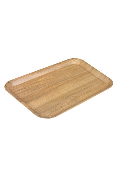 Zumzeria Tavă de servire cu efect de lemn 33x25cm