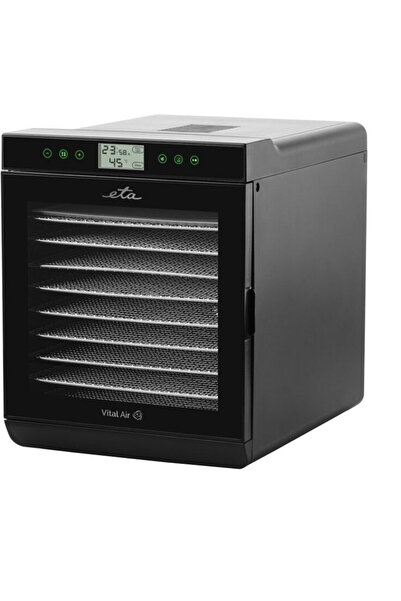 ETA Vital Air II 2302 90000 fruit dehydrator and dryer, 10 stainless steel si...