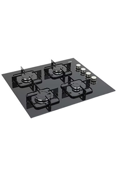 ukinox Ares60 Siyah 60 cm Ankastre Ocak