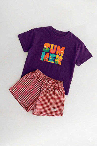 LORVEX Tricou oversize unisex din bumbac 100%, potrivit pentru copii, cu impr...