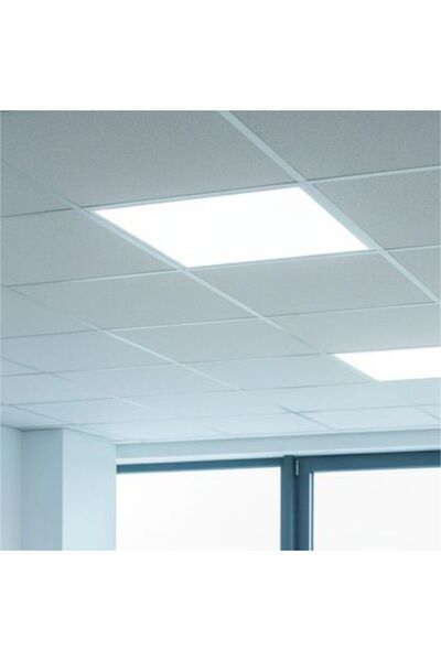 DELIGHT Panou LED Slim 595x595mm, 48W, 6500K, lumina rece