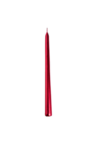 Zumzeria Lumânare roșie pentru candelabru Ø2x25cm