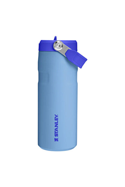 Stanley The IceFlow Flip Straw 2.0 Pipetli Termos Bardak 0,47 LT Blue Sky