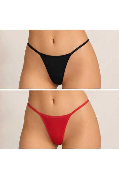 Carenzo String Tanga Külot 2'li Paket