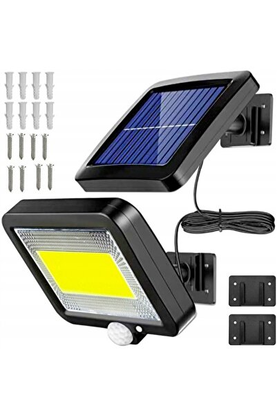 Izoxis Lampă stradală solară cu 100 LED-uri 5W IP65