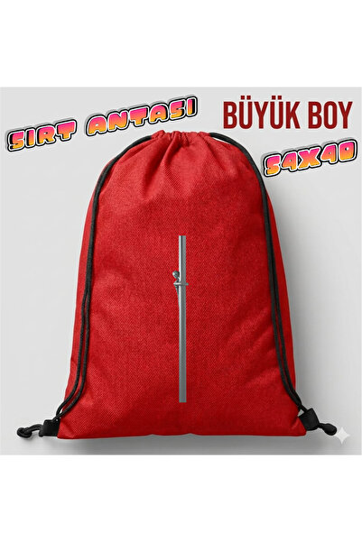 Boom town Cloth Backpack Football Backpack Cloth Bag Large Size Sports Bag