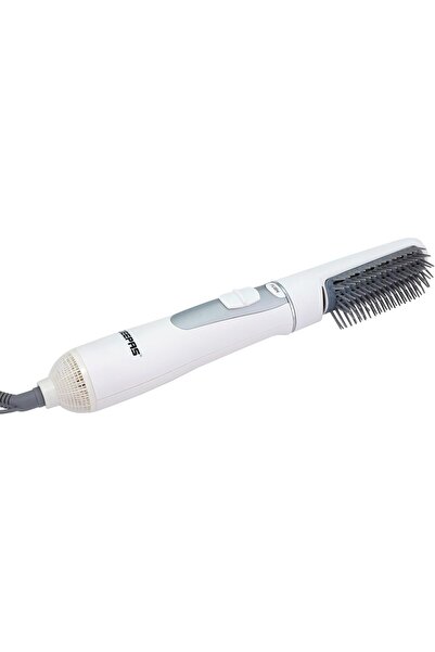Geepas Hair Styler - Hot Air Brush with 2 Speeds Settings GH652 | Overheat Pr...