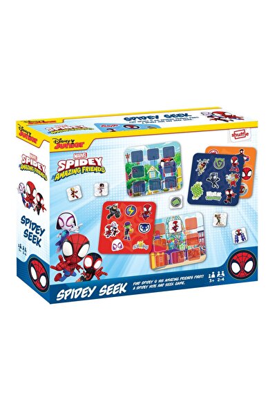 Cartamundi Shuffle Seek Spidey