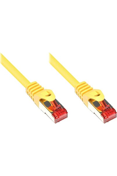 Good Connections Cablu patch Cat.6 S/FTP, galben, 7,5 m